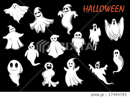 Errie and funny flying ghosts Errie and funny flying ghosts 17494765