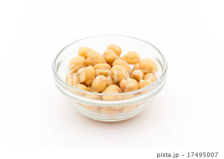 茹でたヒヨコマメ 茹でたヒヨコマメ 17495007