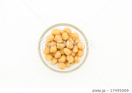 茹でたヒヨコマメ 17495009