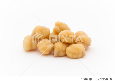 茹でたヒヨコマメ 茹でたヒヨコマメ 17495010