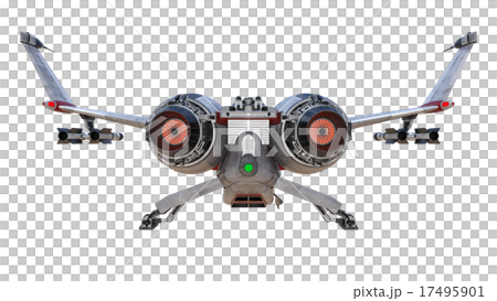 宇宙船のイラスト素材