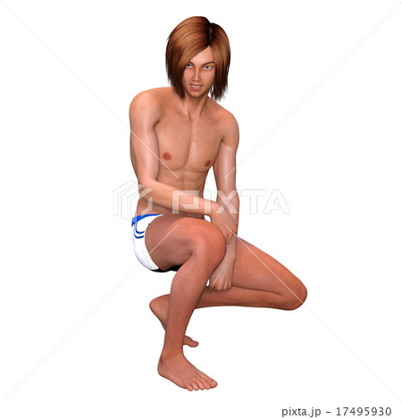 若い男性 17495930