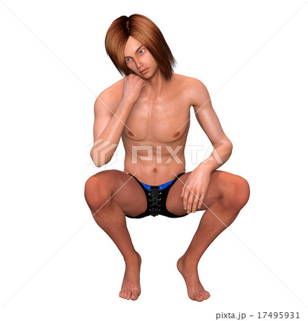 若い男性 17495931