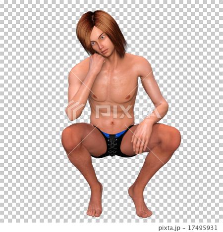 若い男性 17495931