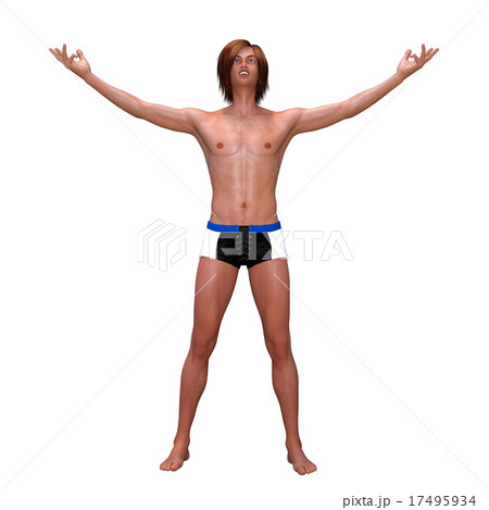若い男性 17495934
