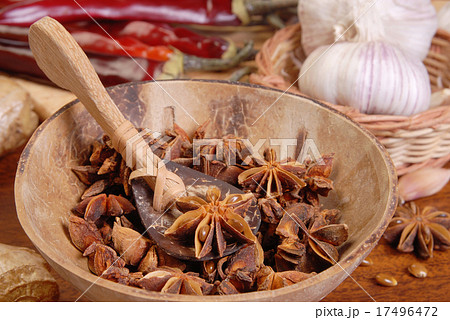 Star anise Star anise 17496472