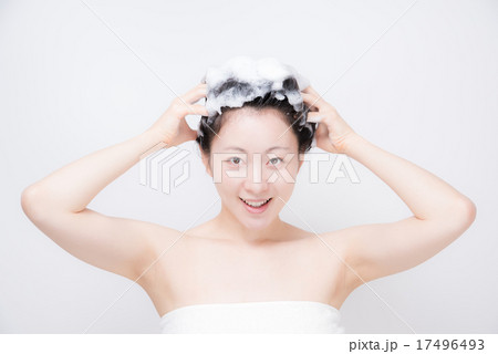 シャンプー　女性 17496493