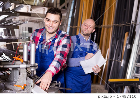 manager at PVC windows factory manager at PVC windows factory 17497110