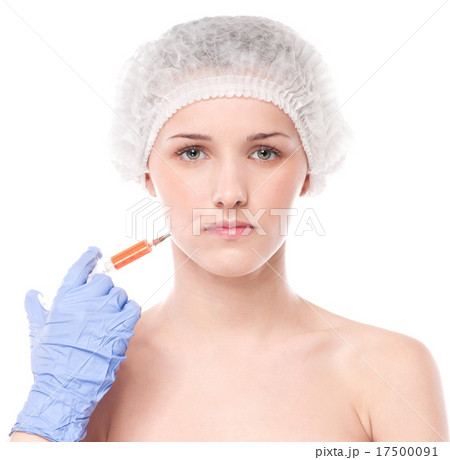 Cosmetic botox injection in face Cosmetic botox injection in face 17500091