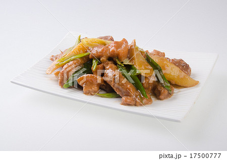 pork. chinese cuisine asia food. 17500777