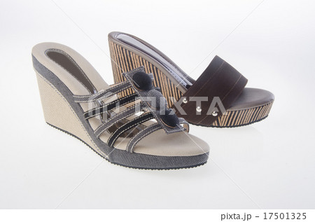 shoes, ladies shoes on background. 17501325