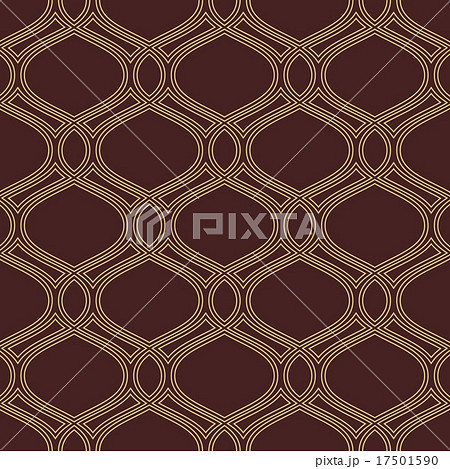 Geometric Seamless Vector Pattern 17501590