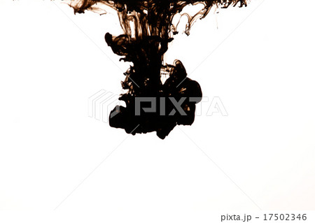 流れる墨 17502346