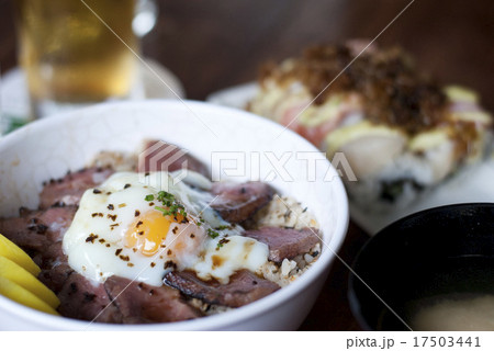 Wagyu Beef rice Wagyu Beef rice 17503441