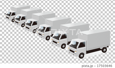 Illustration of aligned tracks 17503646