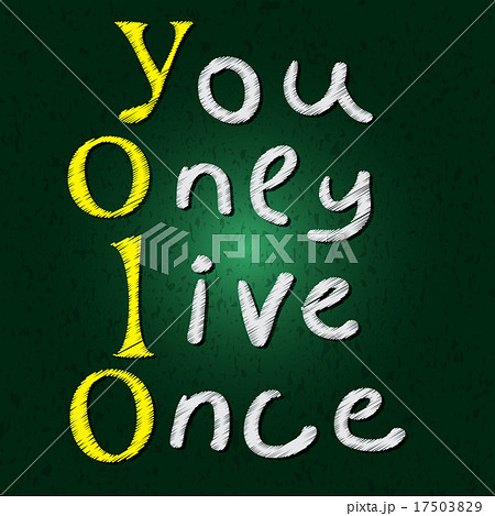 Yolo. Call to Action 17503829