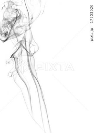 Abstract smoke on white background. 17503926