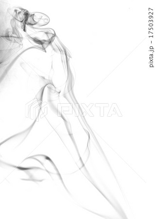 Abstract smoke on white background. Abstract smoke on white background. 17503927