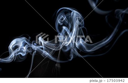 Abstract smoke on a black background. Abstract smoke on a black background. 17503942
