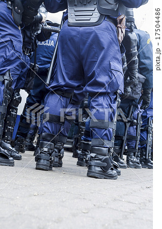 Riot police unit Riot police unit 17504486