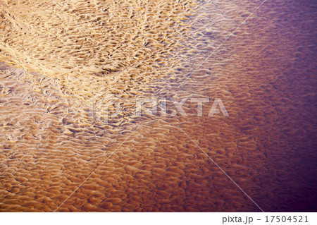 Red Wavy sand texture Red Wavy sand texture 17504521