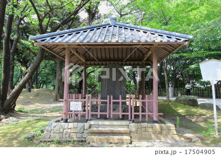 飛鳥山公園の櫻の賦の碑 17504905