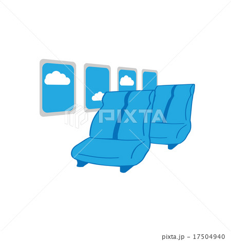 Airplane cabin seats 2 17504940