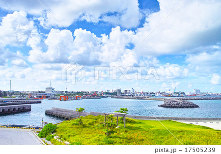 宮古島　平良港 17505239