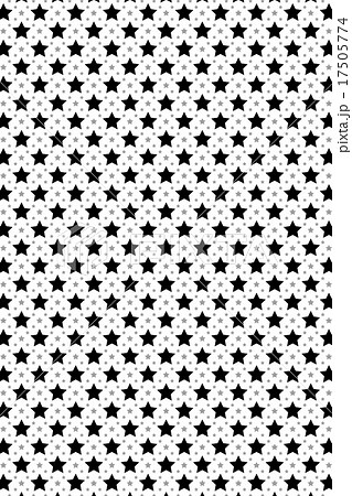 背景壁紙素材 流れ星 星の模様 星のパターン スター 星柄 スターダスト 星屑 銀河 天の川 天の河のイラスト素材 17505774 Pixta