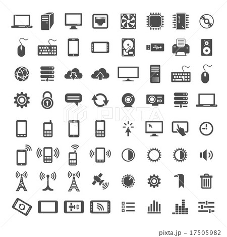 Web icons set 17505982