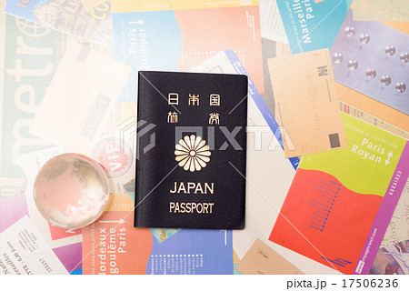 パスポート 17506236