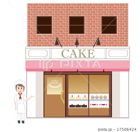 ケーキ屋 17506424