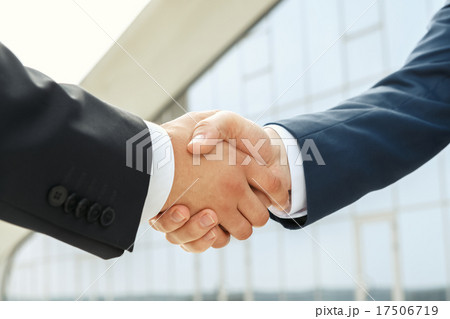 Handshake between business partners 17506719