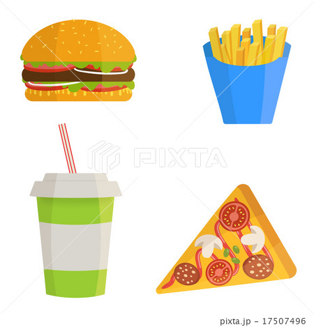 Fast food concept  17507496