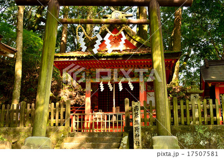 熊野古道：中辺路の高原熊野神社 17507581