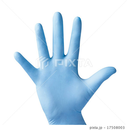household protective rubber glove 17508003