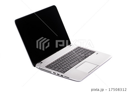 Laptop on white backround Laptop on white backround 17508312