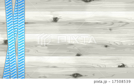 Oktoberfest background (Bavarian ribbons & boards) Oktoberfest background (Bavarian ribbons & boards) 17508539