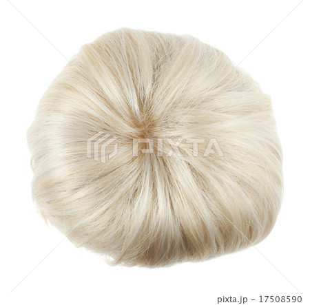Hair wig isolated 17508590