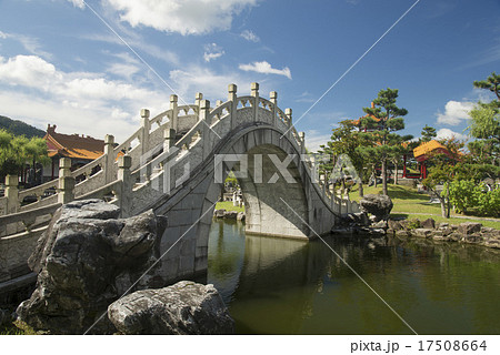 燕趙園石橋 17508664