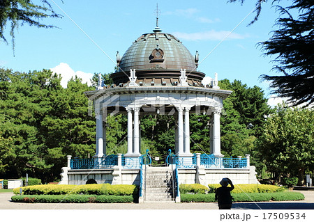 奏楽堂 鶴舞公園 名古屋市 の写真素材