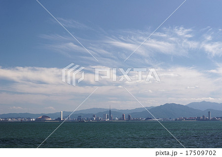 シーサイドももち 博多湾より遠景 シーサイドももち 博多湾より遠景 17509702