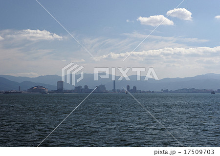 シーサイドももち 博多湾より遠景 シーサイドももち 博多湾より遠景 17509703