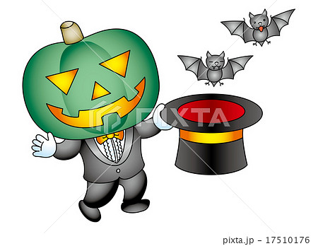 ジャック・オー・ランタン　グリーンA　ポーズ 17510176