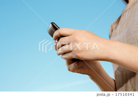 Teenager With Mobile Phone Teenager With Mobile Phone 17510341