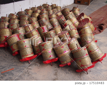 マニ車（チェムレ・ゴンパ） 17510483