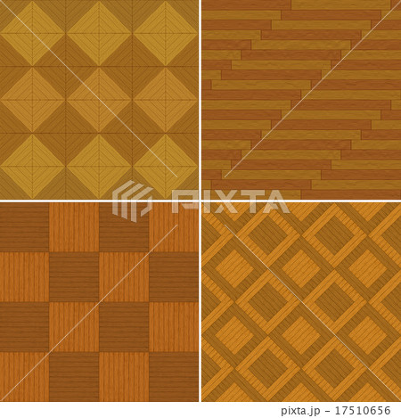 Seamless background, wooden parquet 17510656
