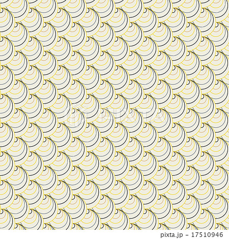 Simple shell pattern. Based on Japanese Embroidery Simple shell pattern. Based on Japanese Embroidery 17510946