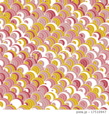 Plain shell pattern. Based on Japanese Embroidery. Plain shell pattern. Based on Japanese Embroidery. 17510947