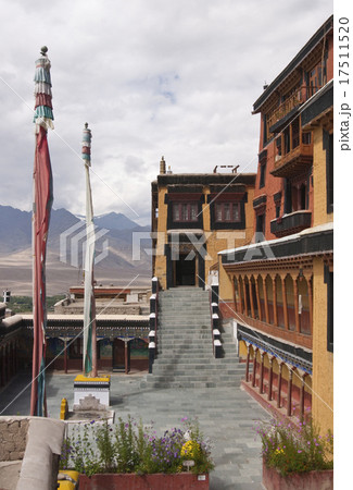 Inside Thikse Monastery 17511520